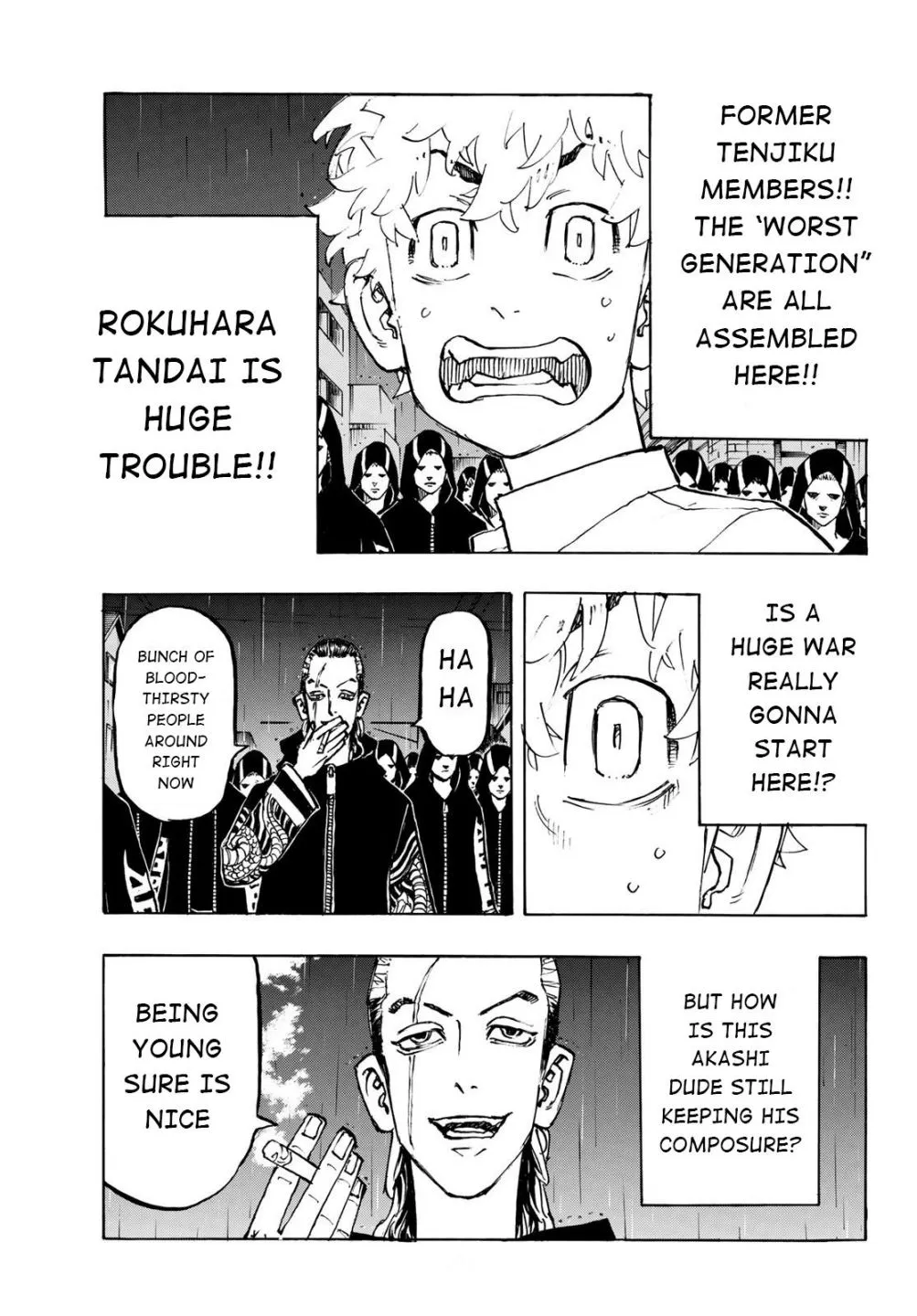 Read Tokyo Revengers chapter 212 image 10 on Lezhin