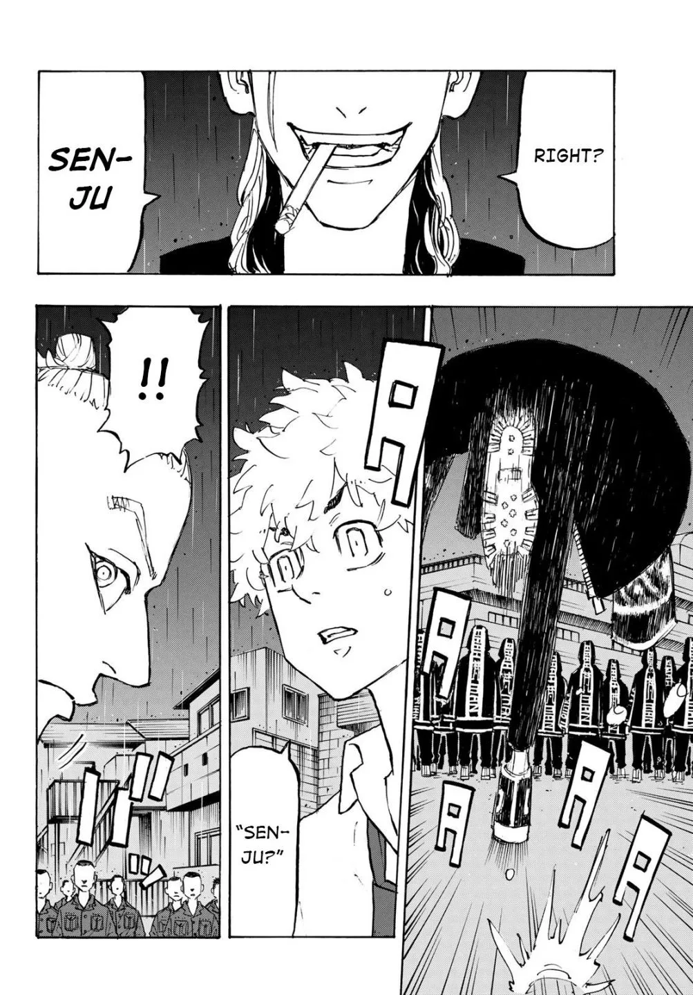 Read Tokyo Revengers chapter 212 image 11 on Lezhin