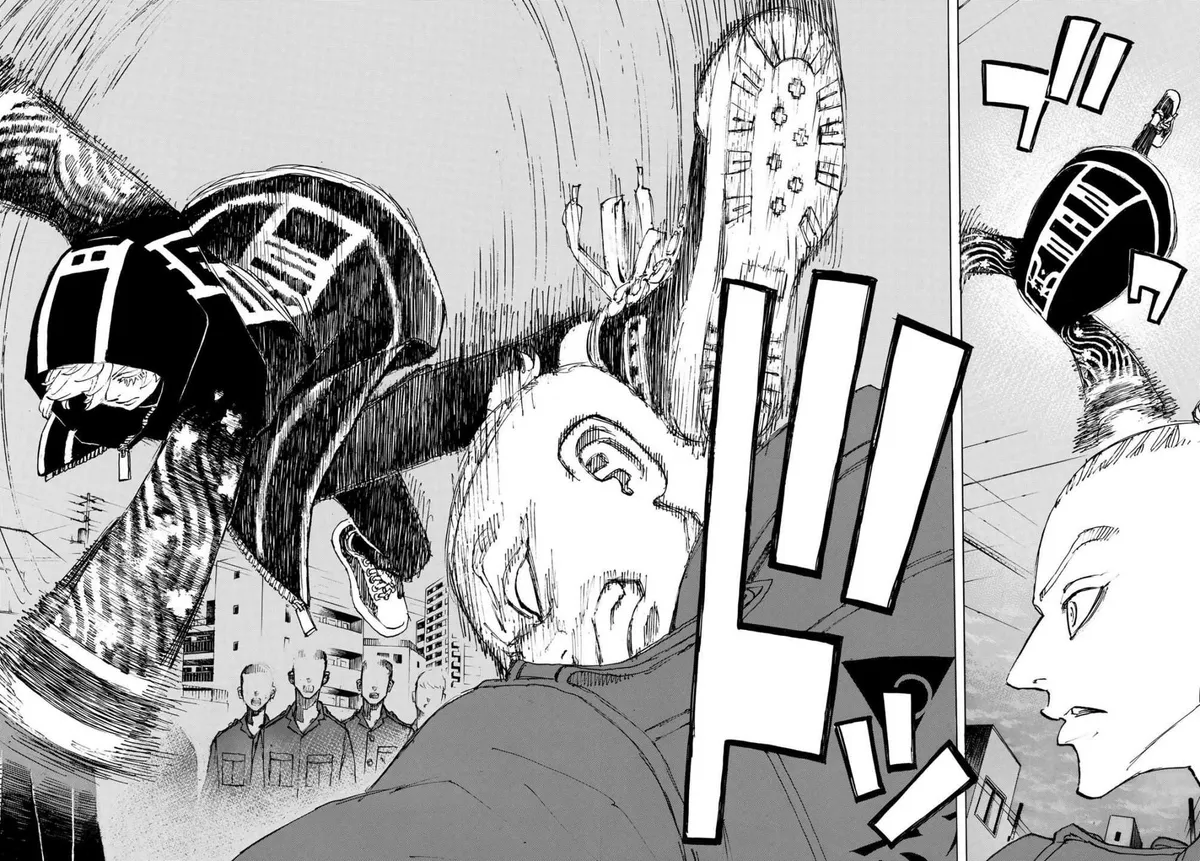 Read Tokyo Revengers chapter 212 image 13 on Lezhin