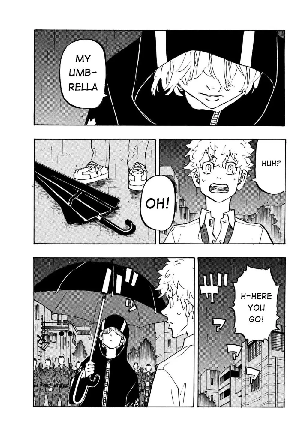 Read Tokyo Revengers chapter 212 image 15 on Lezhin