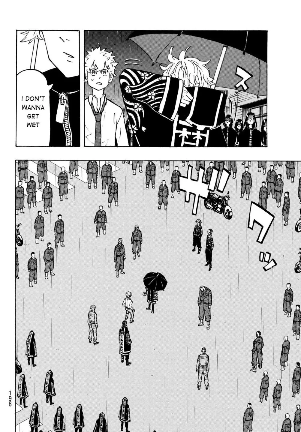 Read Tokyo Revengers chapter 212 image 16 on Lezhin