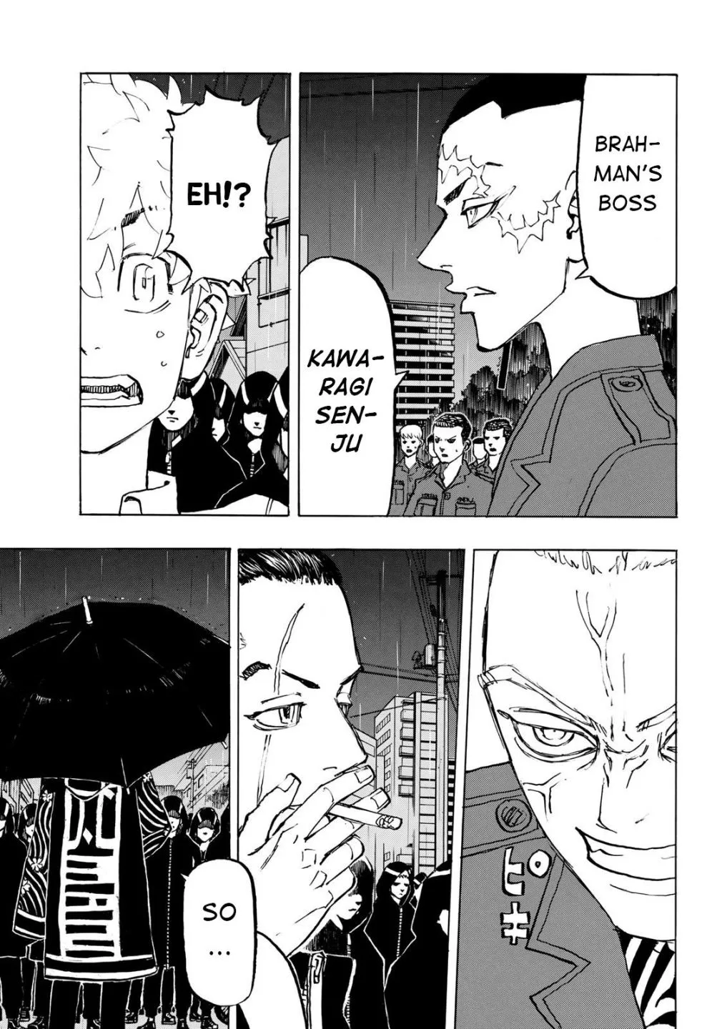 Read Tokyo Revengers chapter 212 image 17 on Lezhin