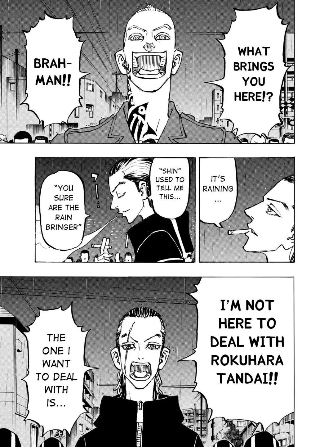 Read Tokyo Revengers chapter 212 image 2 on Lezhin