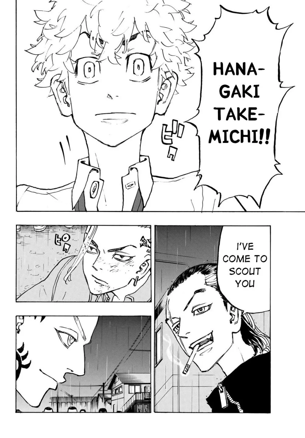 Read Tokyo Revengers chapter 212 image 3 on Lezhin