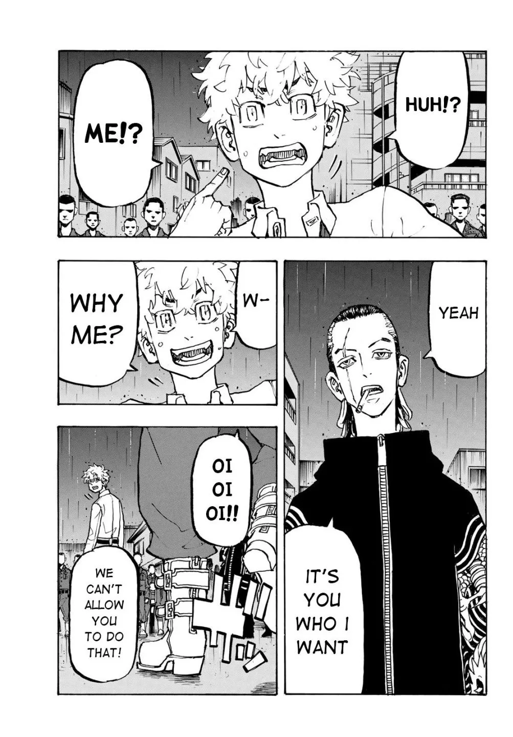Read Tokyo Revengers chapter 212 image 4 on Lezhin