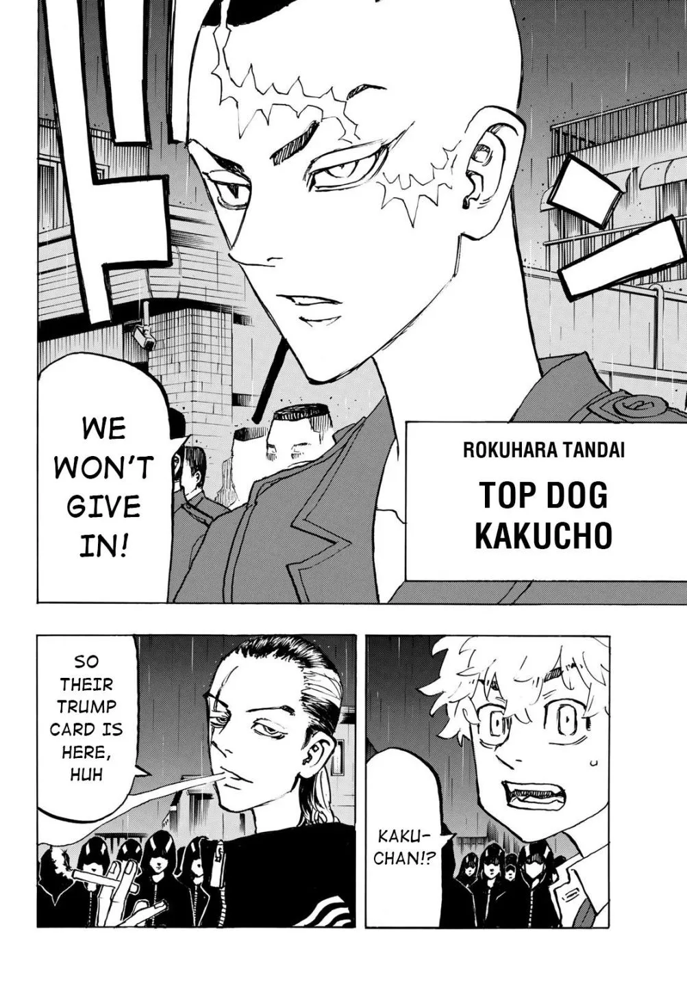 Read Tokyo Revengers chapter 212 image 5 on Lezhin