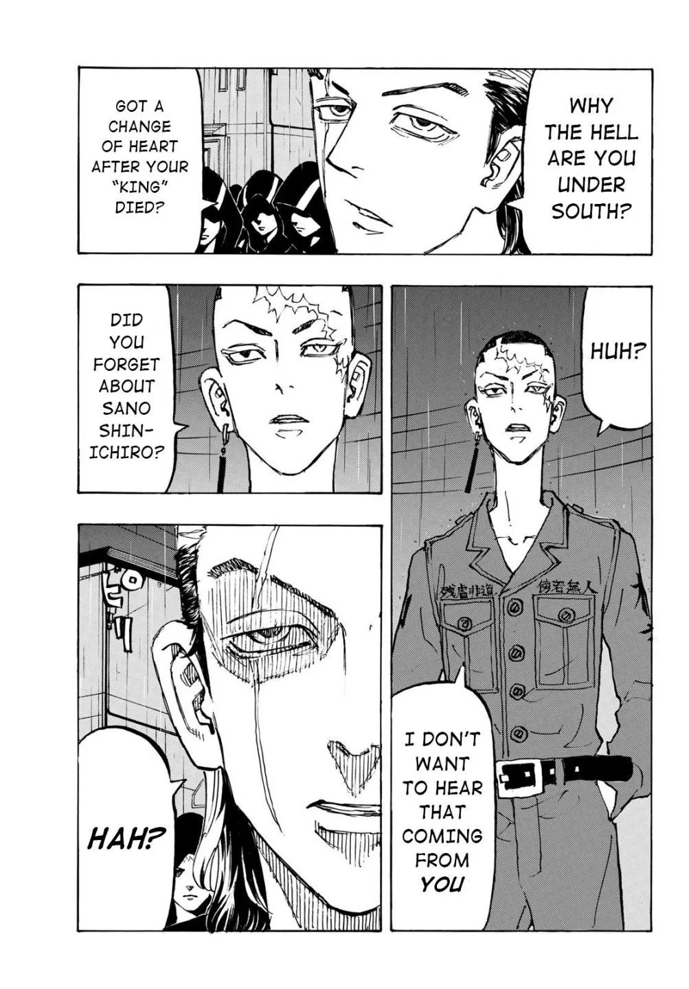 Read Tokyo Revengers chapter 212 image 6 on Lezhin