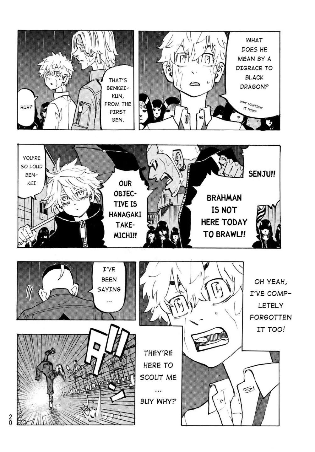 Read Tokyo Revengers chapter 213 image 11 on Lezhin