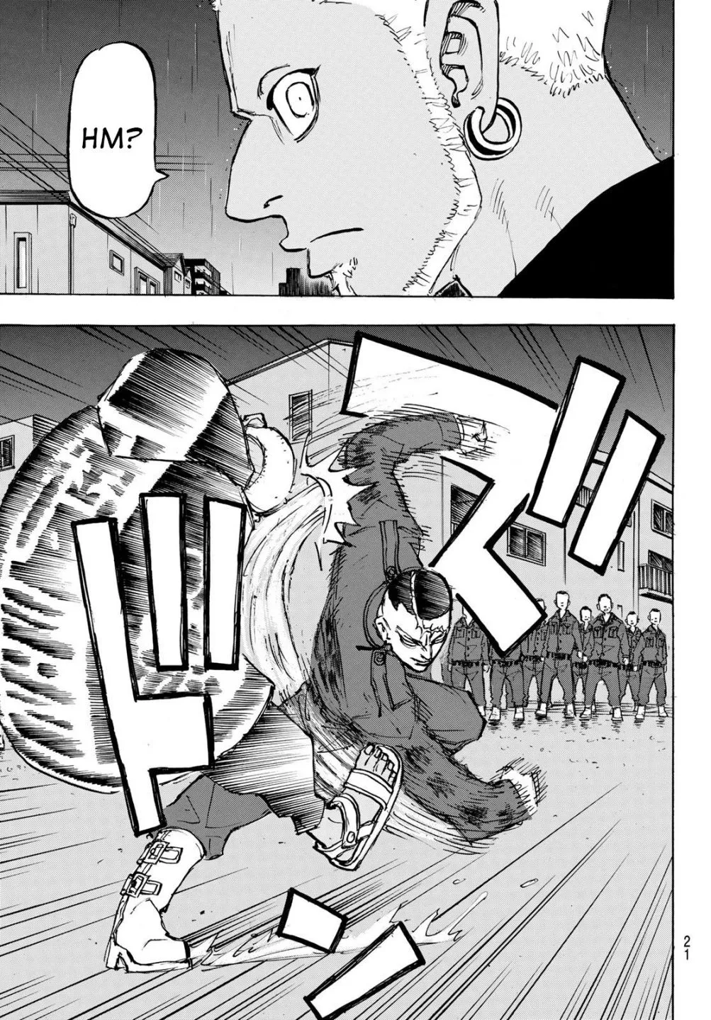 Read Tokyo Revengers chapter 213 image 12 on Lezhin