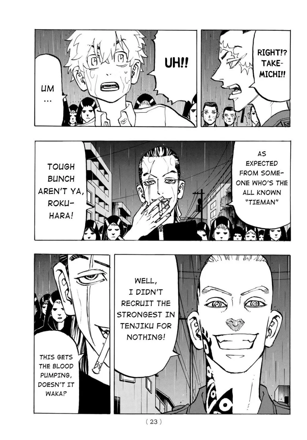 Read Tokyo Revengers chapter 213 image 14 on Lezhin