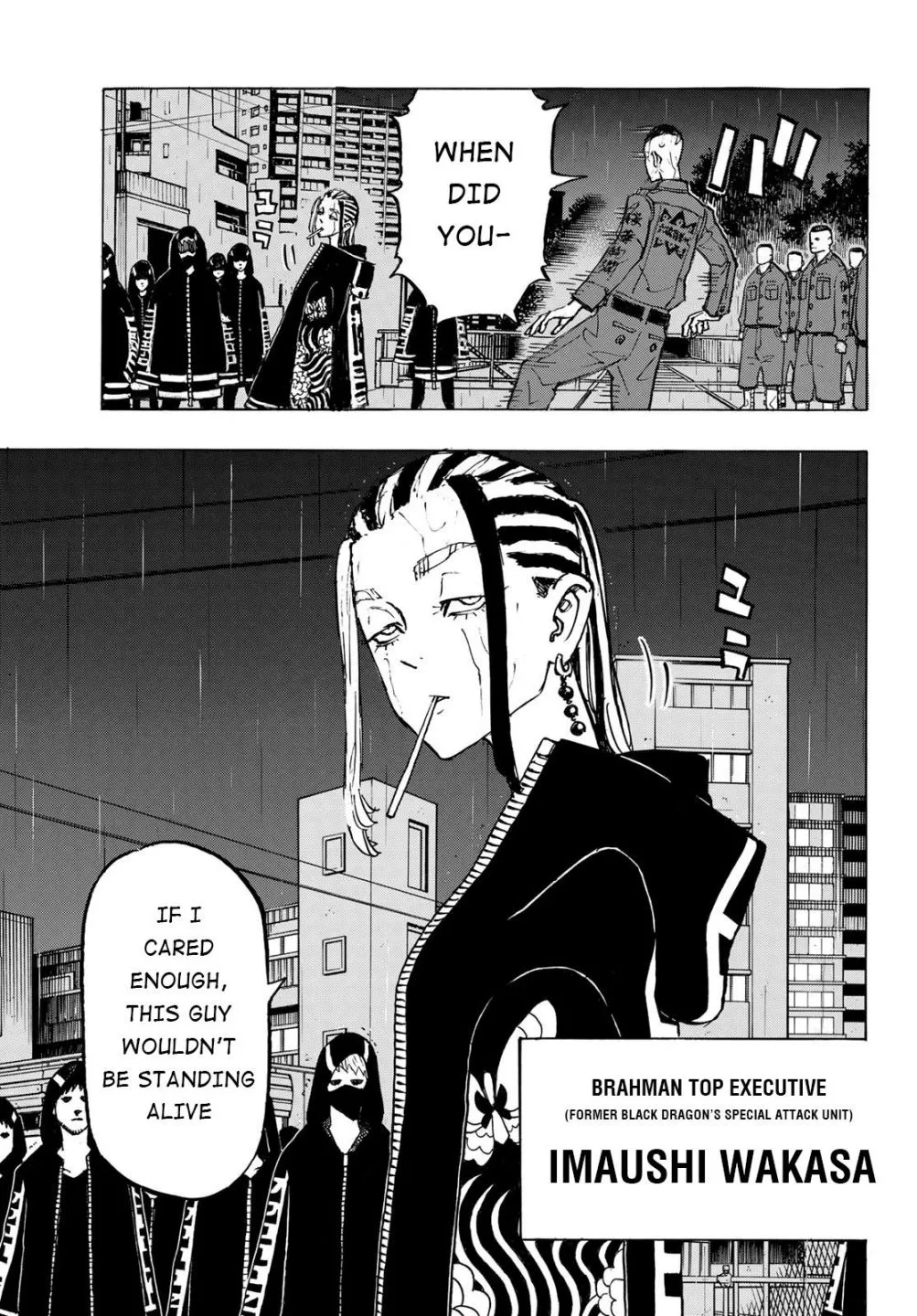 Read Tokyo Revengers chapter 213 image 16 on Lezhin