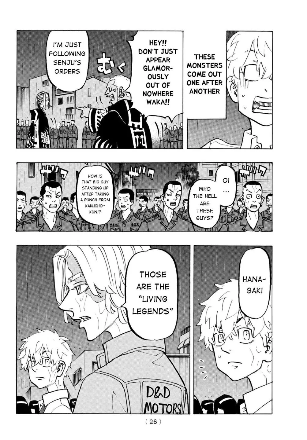 Read Tokyo Revengers chapter 213 image 17 on Lezhin