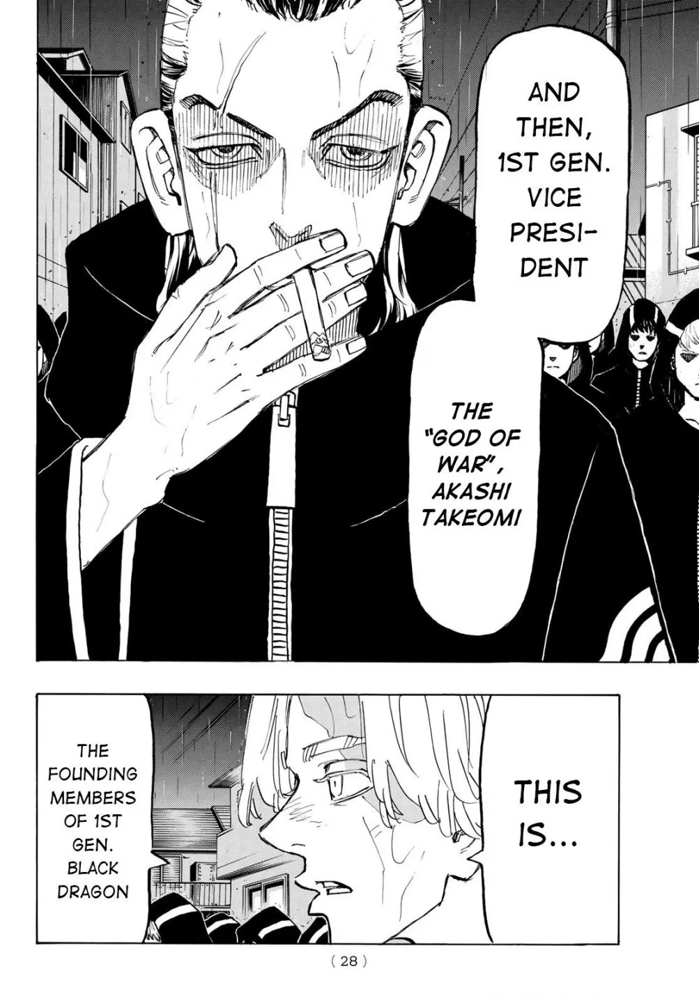 Read Tokyo Revengers chapter 213 image 19 on Lezhin