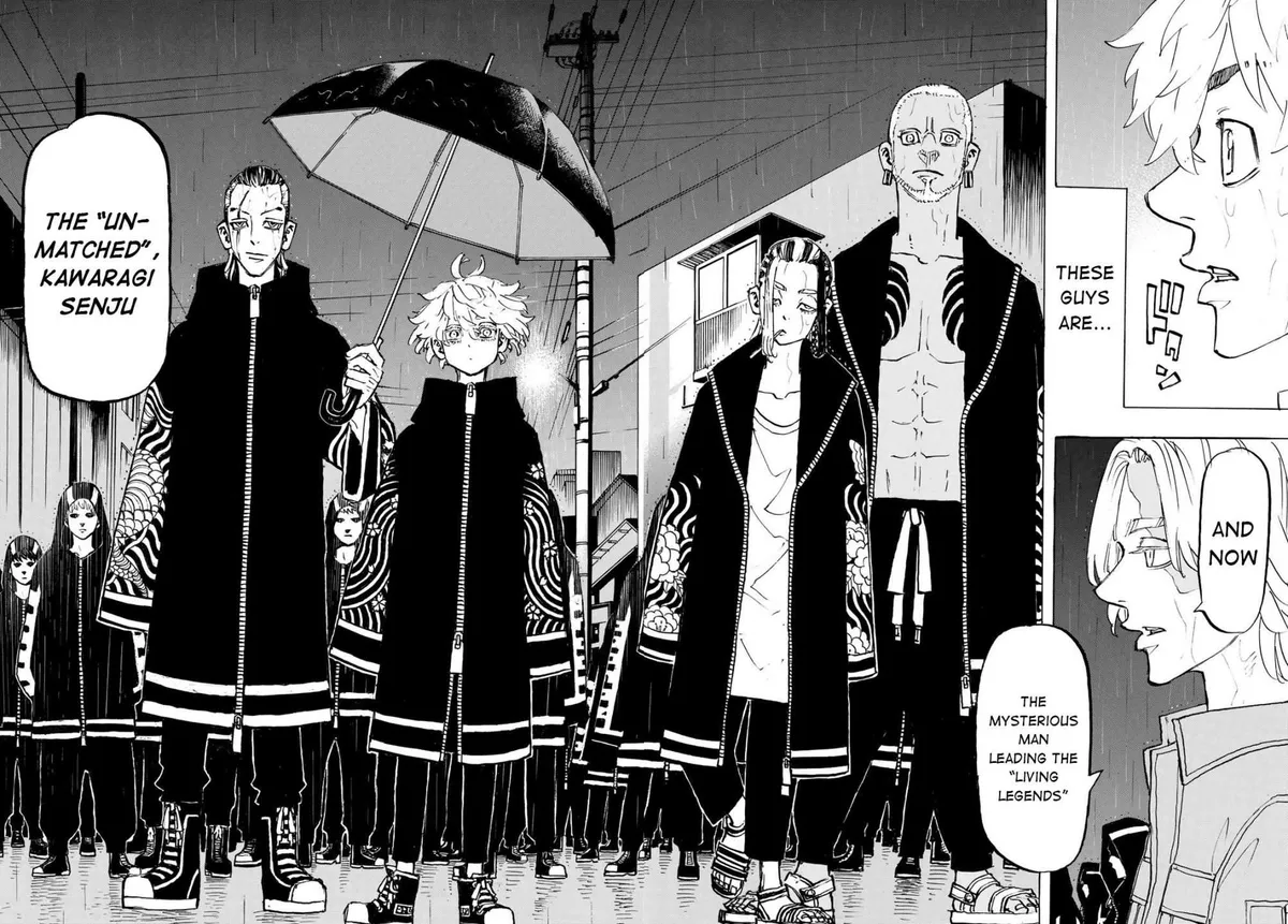 Read Tokyo Revengers chapter 213 image 21 on Lezhin