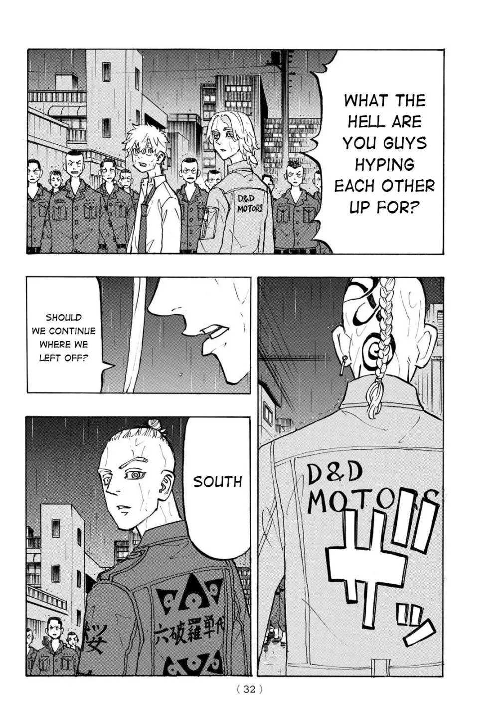 Read Tokyo Revengers chapter 213 image 22 on Lezhin