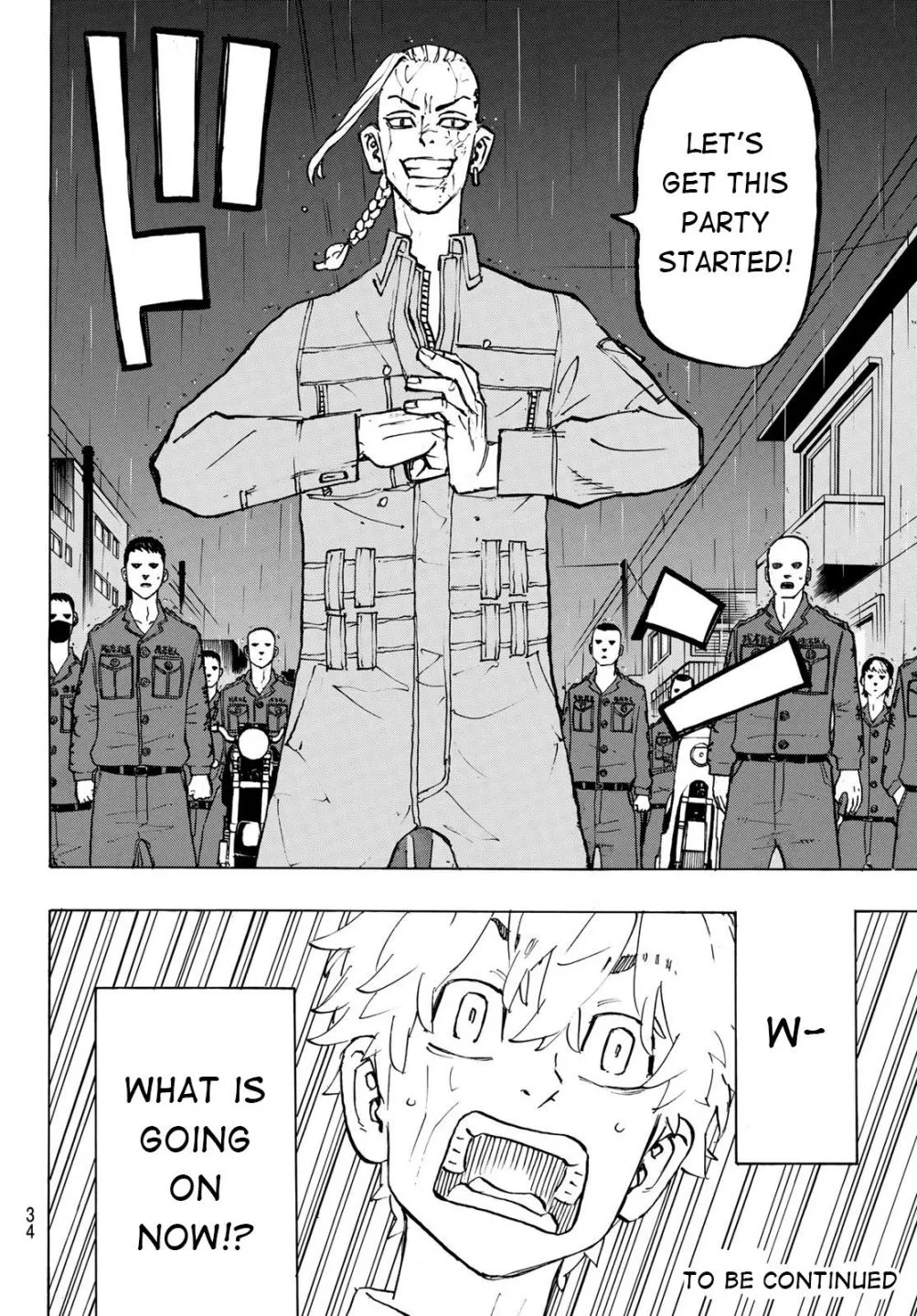 Read Tokyo Revengers chapter 213 image 24 on Lezhin