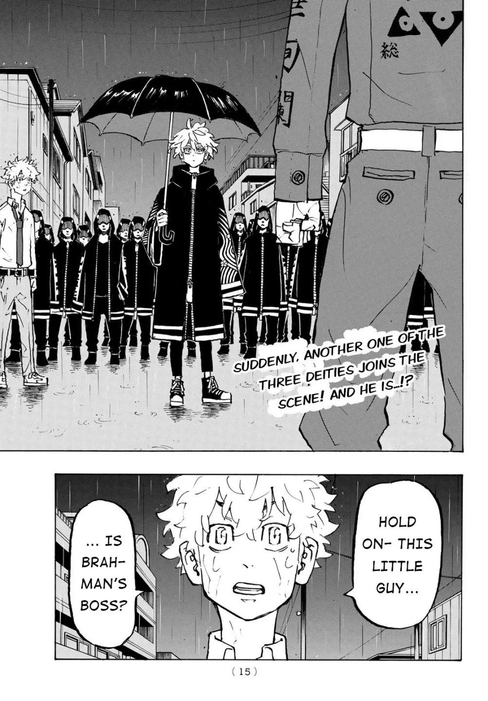 Read Tokyo Revengers chapter 213 image 6 on Lezhin