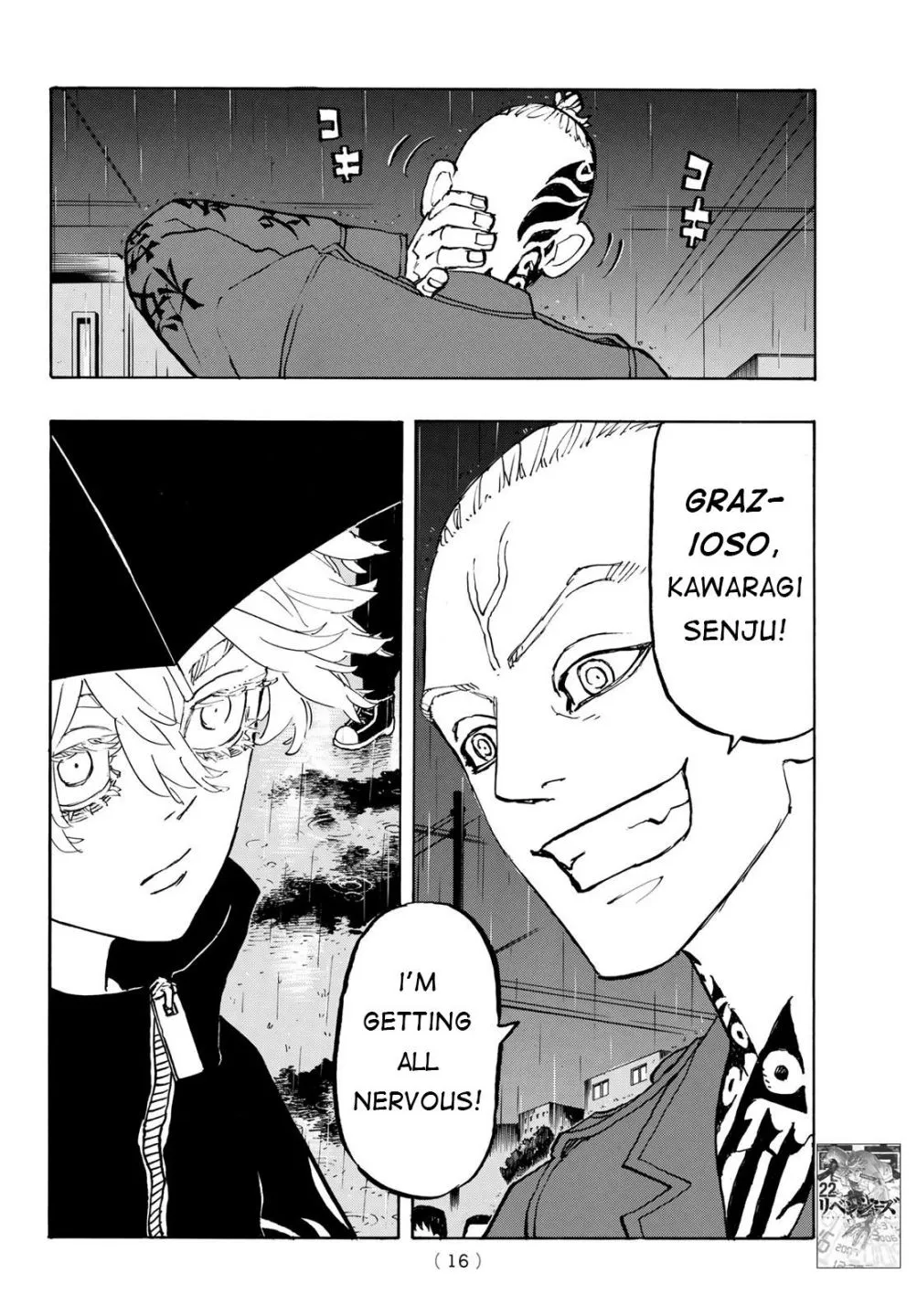 Read Tokyo Revengers chapter 213 image 7 on Lezhin