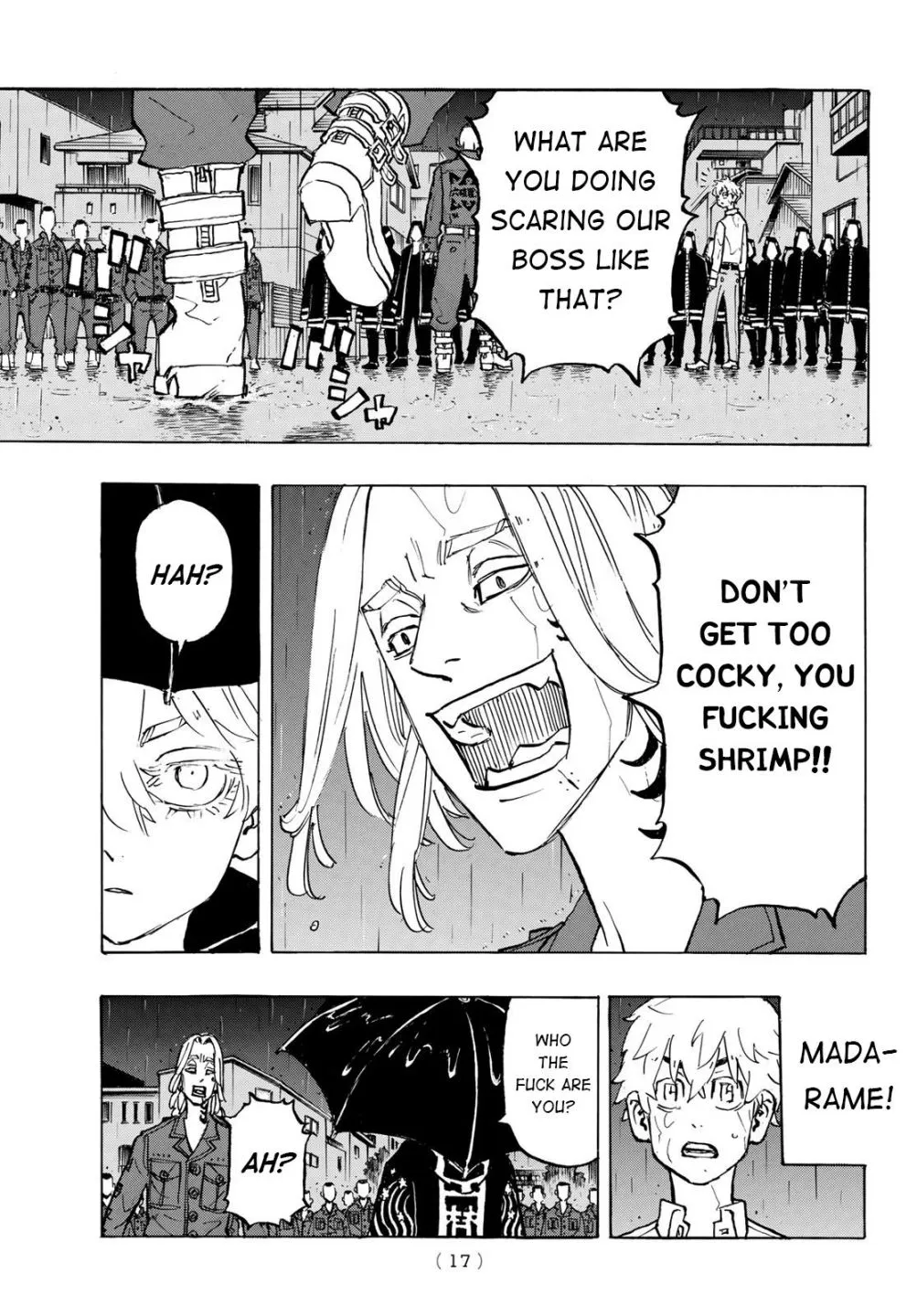 Read Tokyo Revengers chapter 213 image 8 on Lezhin