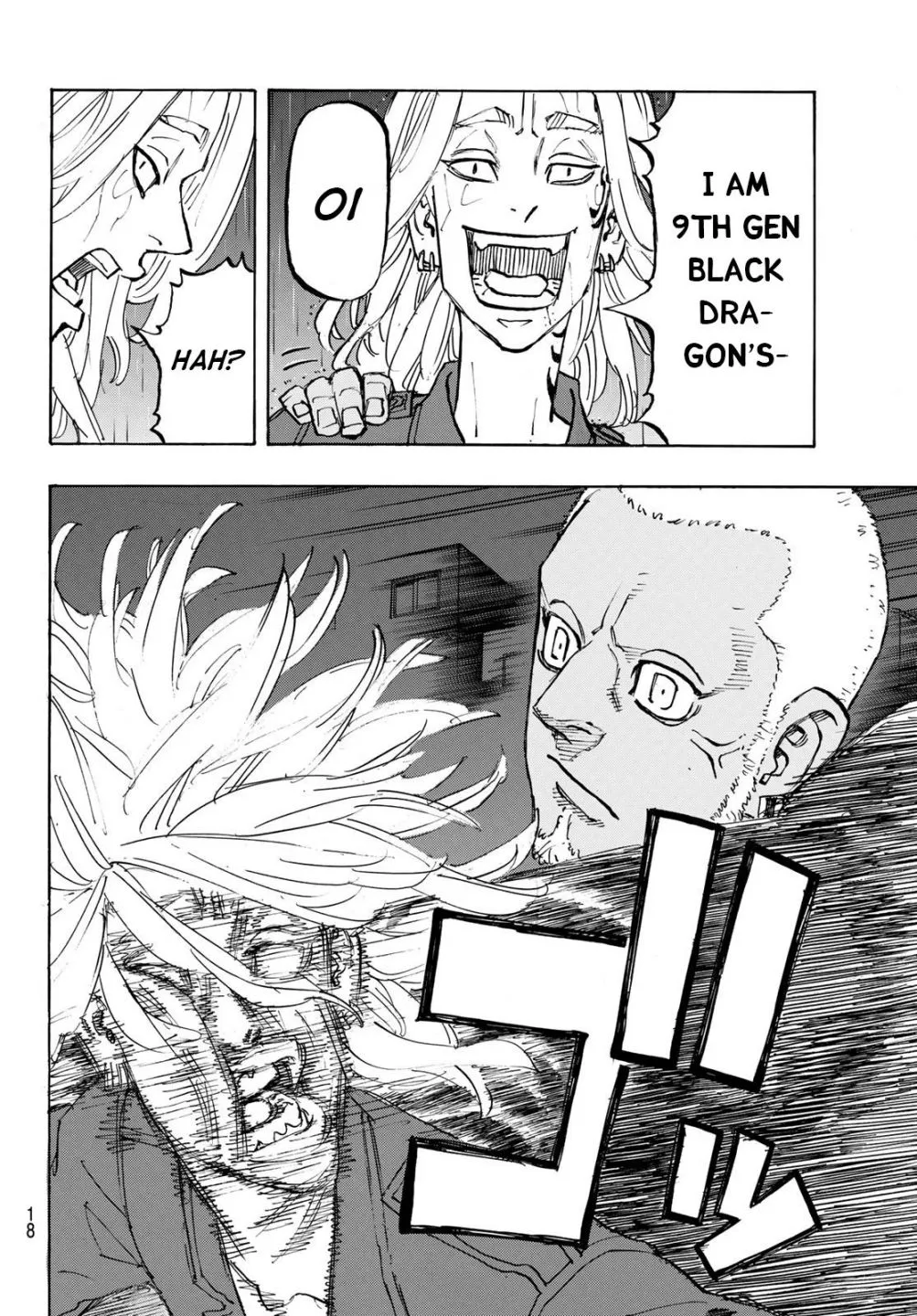 Read Tokyo Revengers chapter 213 image 9 on Lezhin