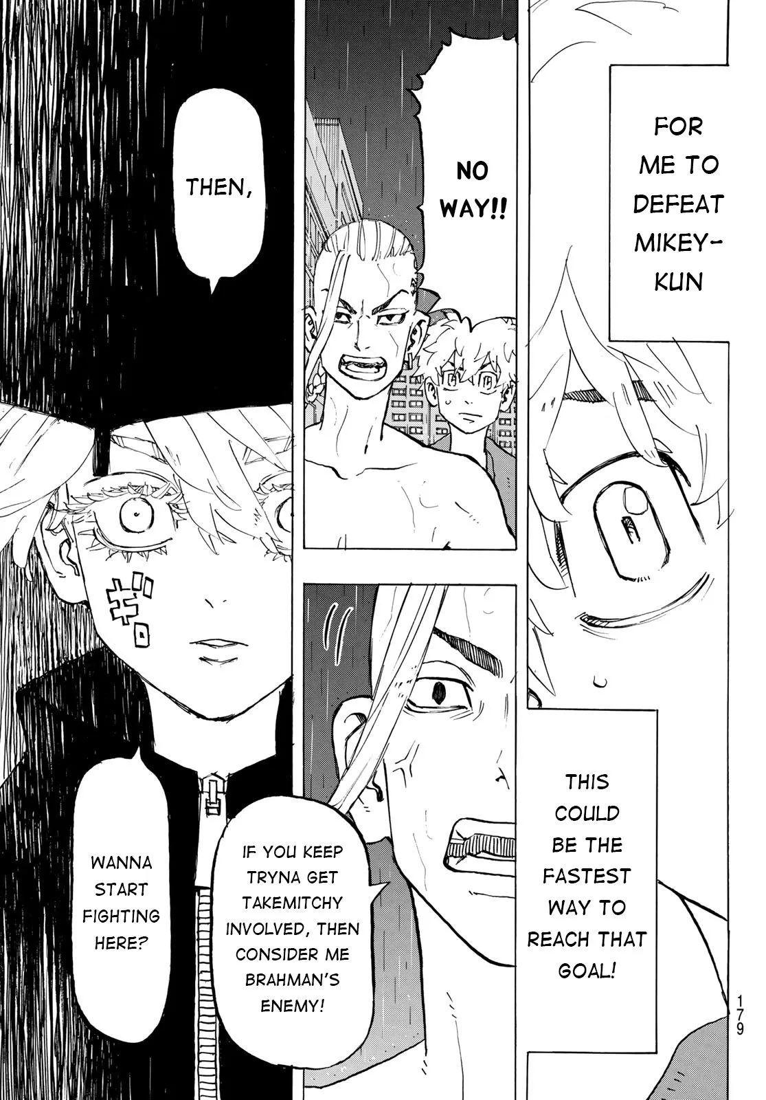Read Tokyo Revengers chapter 215 image 10 on Lezhin