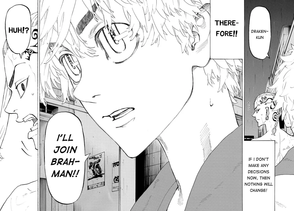 Read Tokyo Revengers chapter 215 image 11 on Lezhin