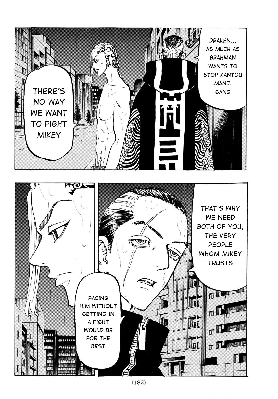 Read Tokyo Revengers chapter 215 image 12 on Lezhin