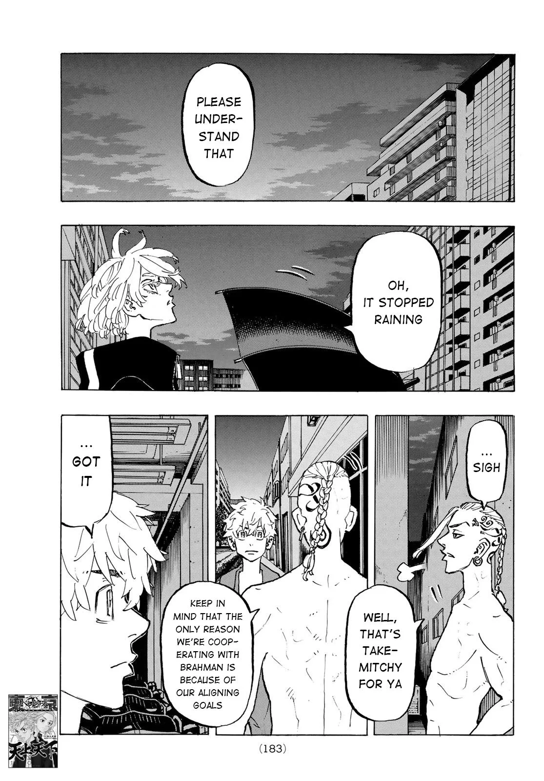 Read Tokyo Revengers chapter 215 image 13 on Lezhin