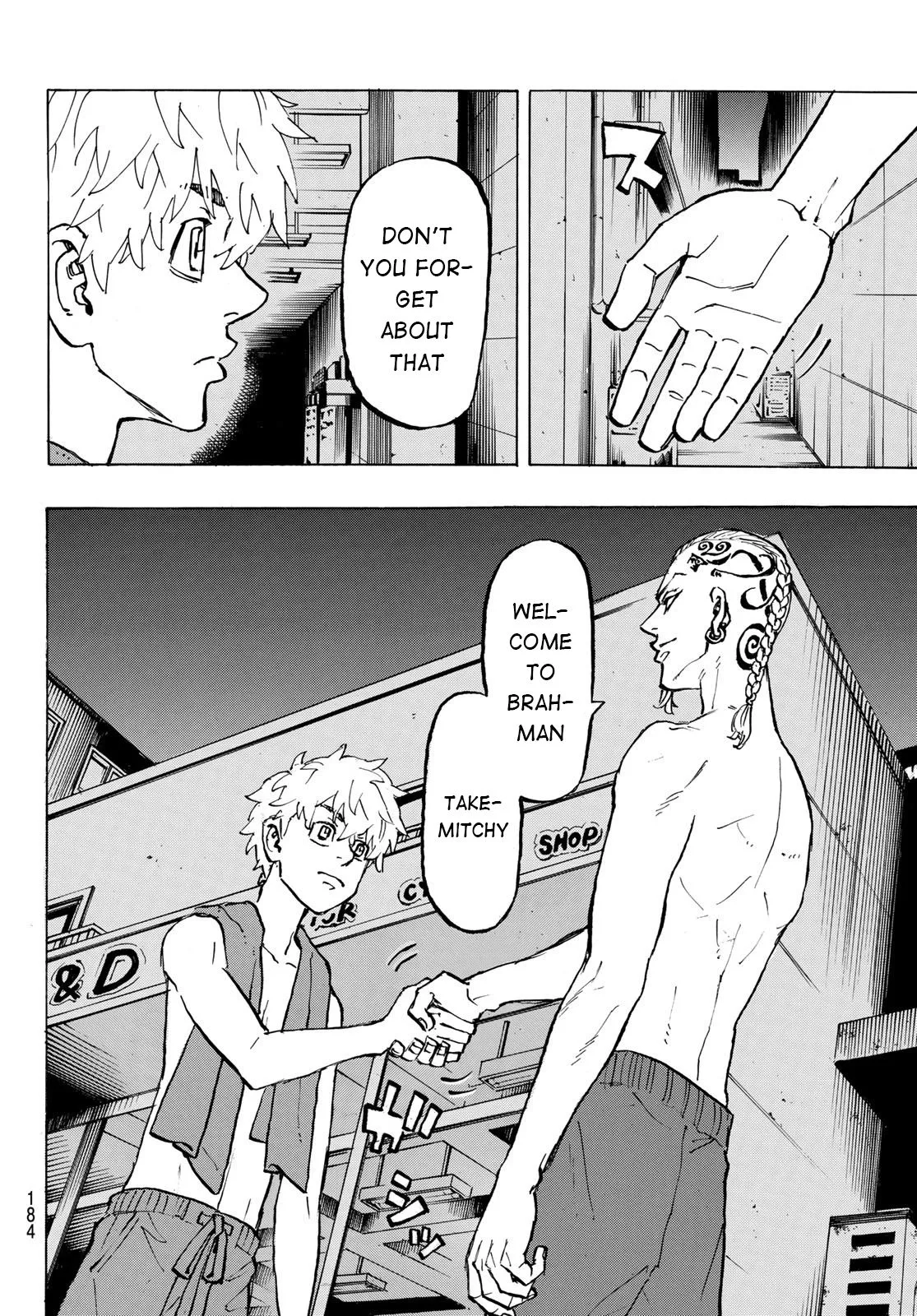 Read Tokyo Revengers chapter 215 image 14 on Lezhin