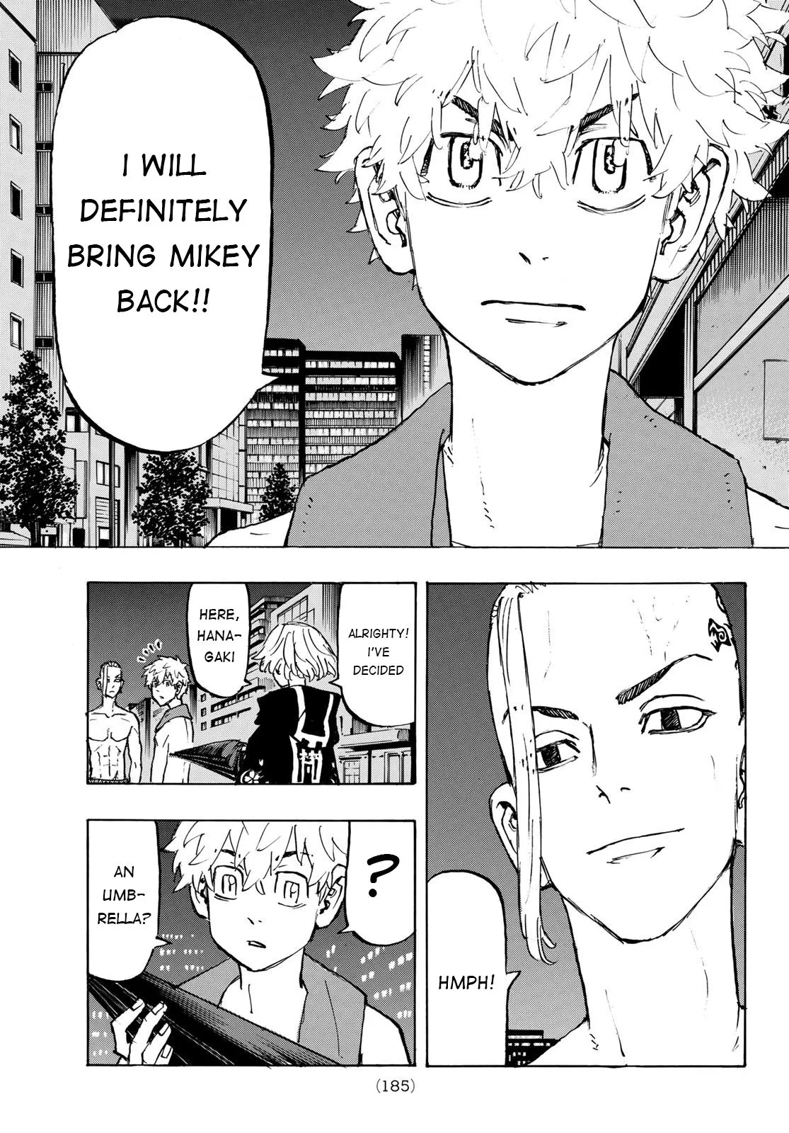 Read Tokyo Revengers chapter 215 image 15 on Lezhin