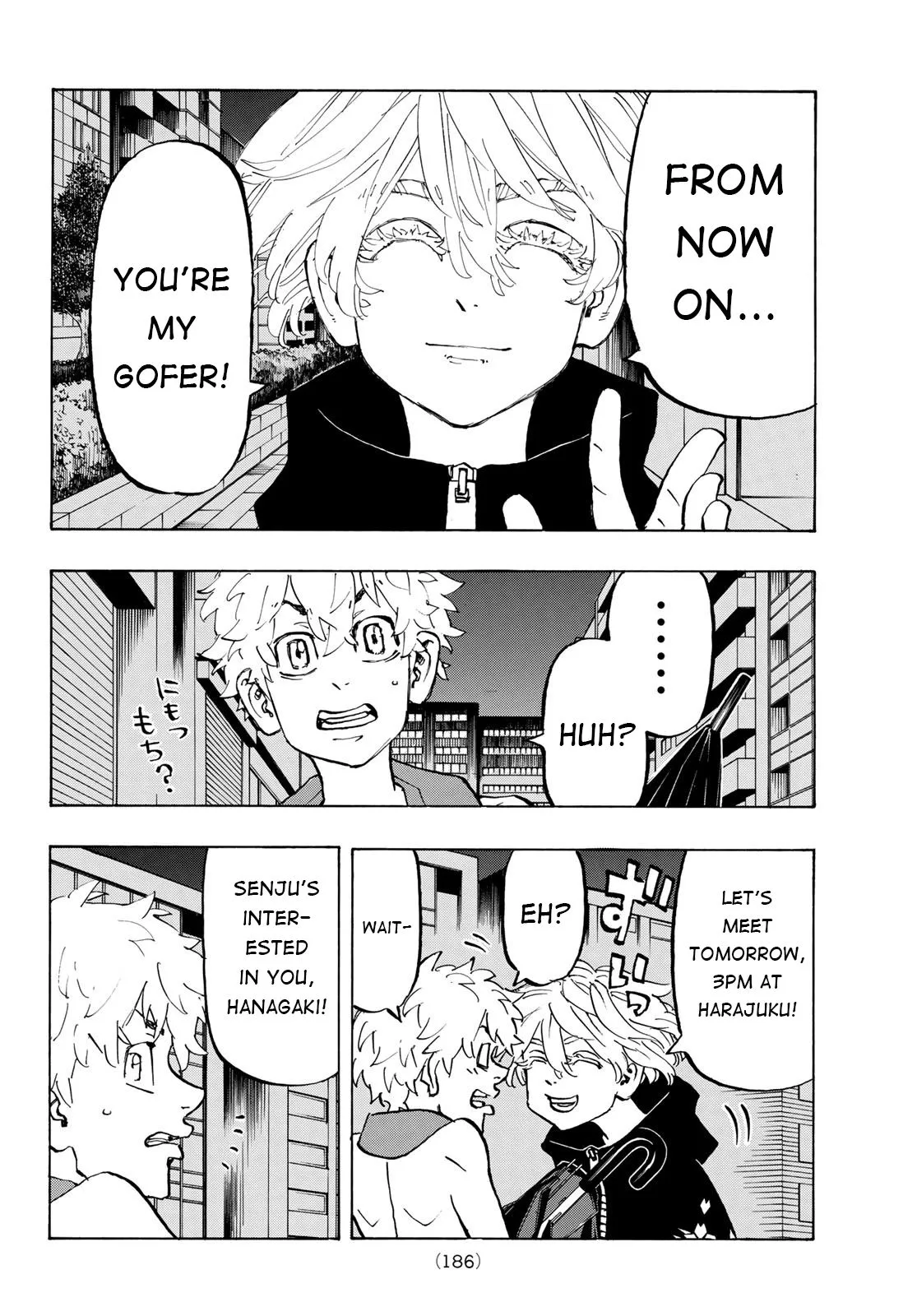 Read Tokyo Revengers chapter 215 image 16 on Lezhin