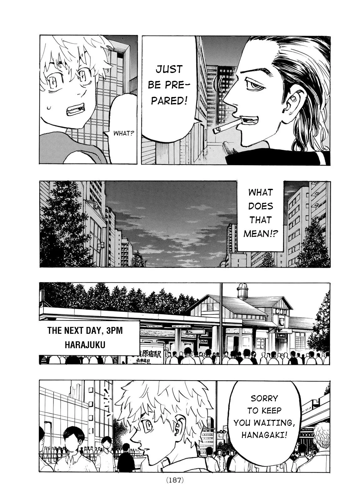 Read Tokyo Revengers chapter 215 image 17 on Lezhin