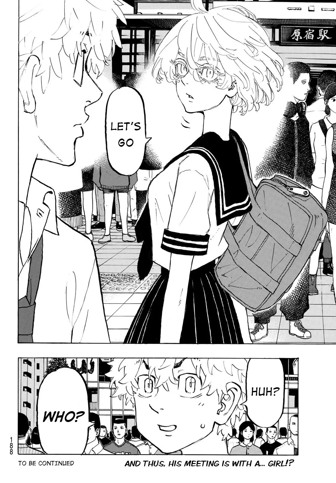 Read Tokyo Revengers chapter 215 image 18 on Lezhin
