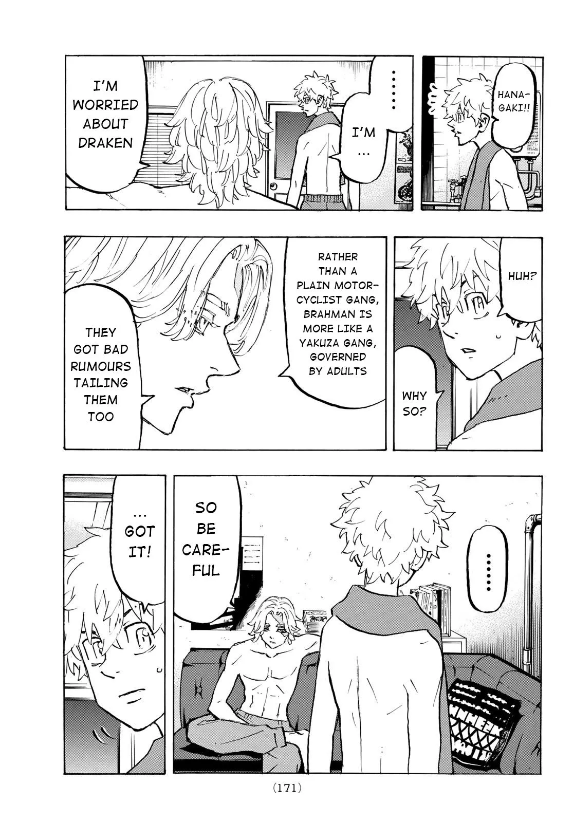 Read Tokyo Revengers chapter 215 image 2 on Lezhin