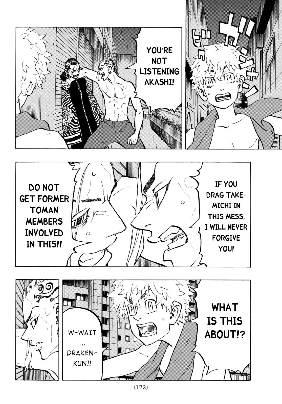 Read Tokyo Revengers chapter 215 image 3 on Lezhin