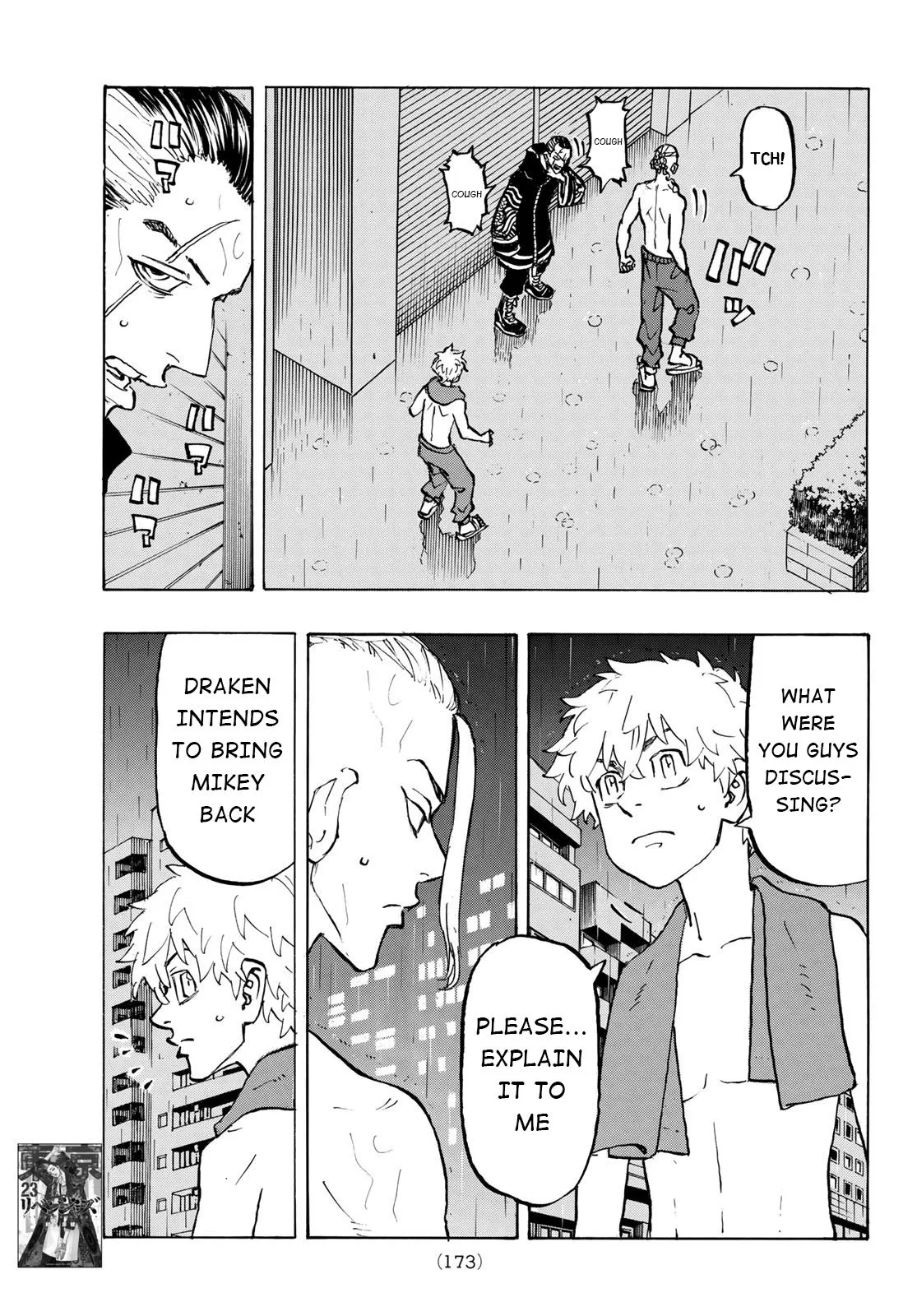 Read Tokyo Revengers chapter 215 image 4 on Lezhin