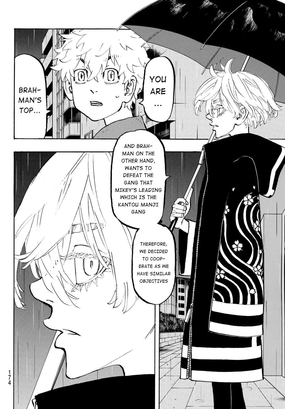 Read Tokyo Revengers chapter 215 image 5 on Lezhin