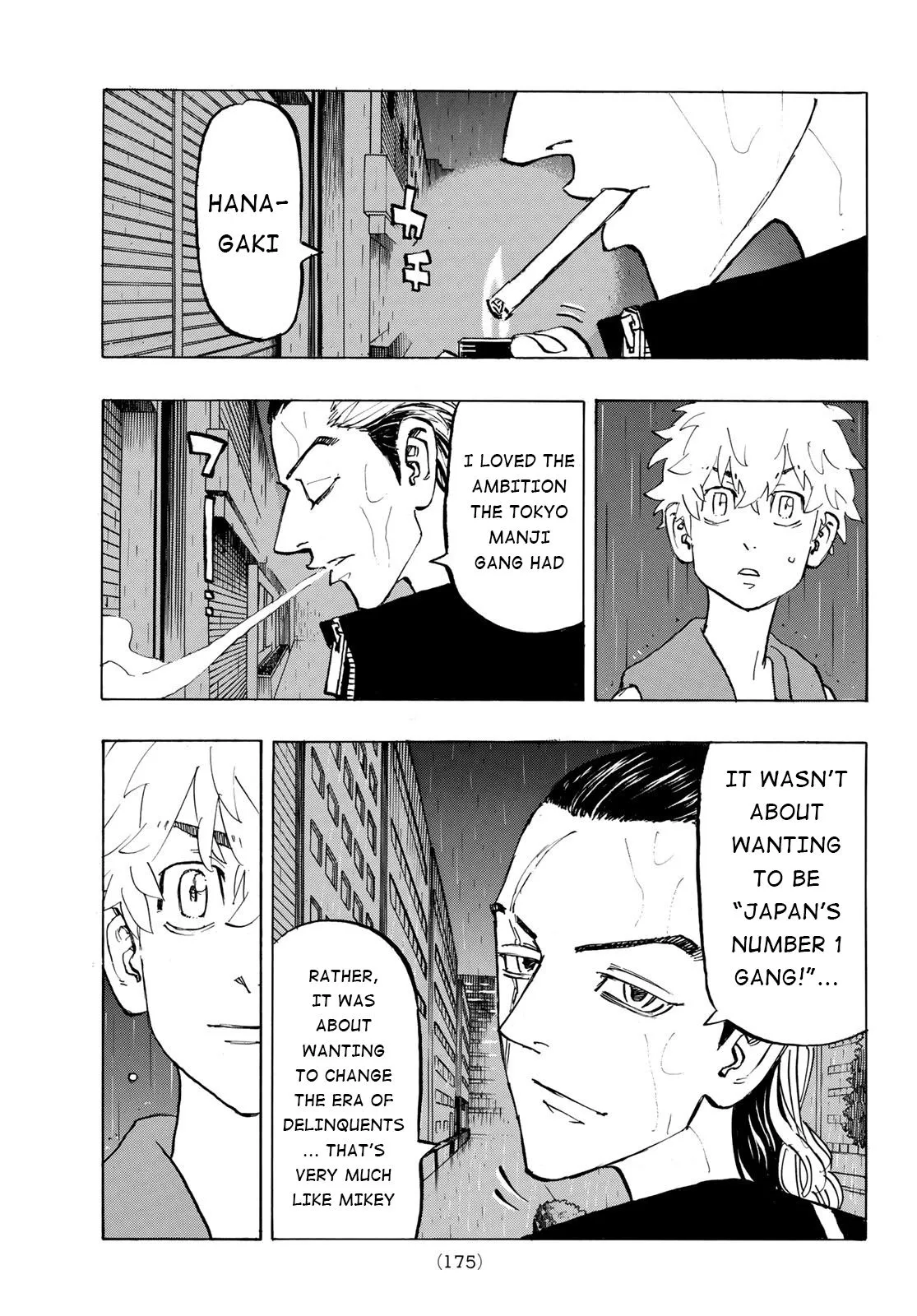 Read Tokyo Revengers chapter 215 image 6 on Lezhin