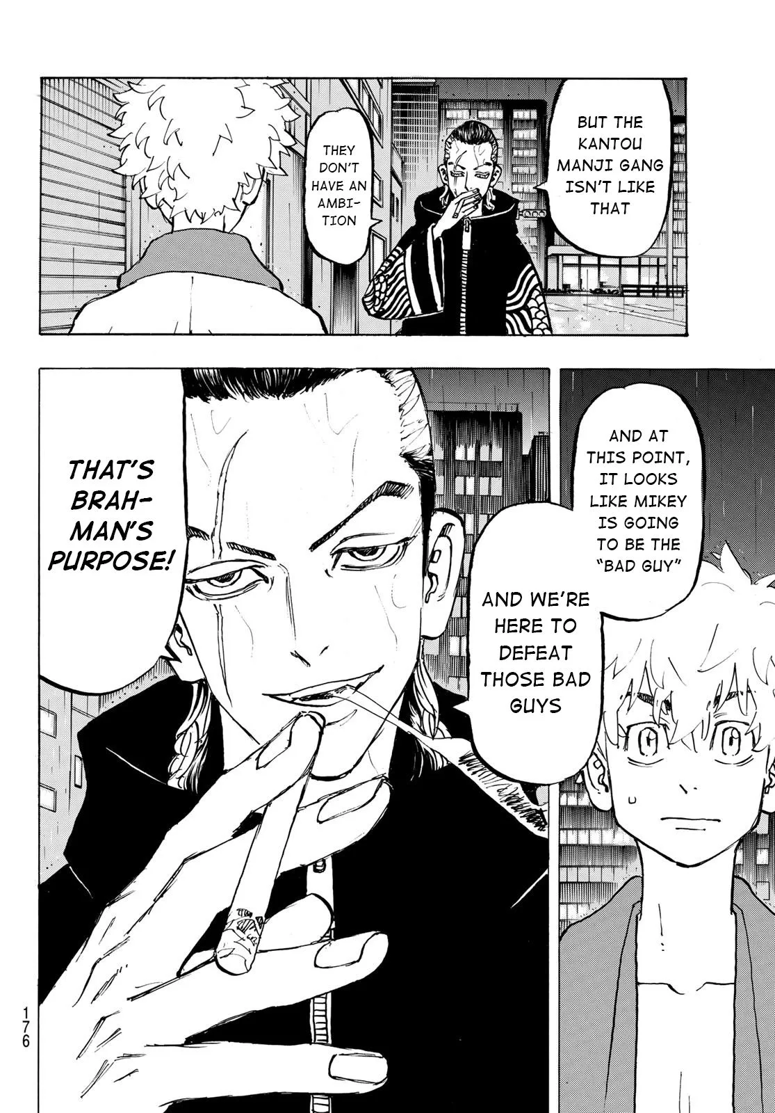 Read Tokyo Revengers chapter 215 image 7 on Lezhin