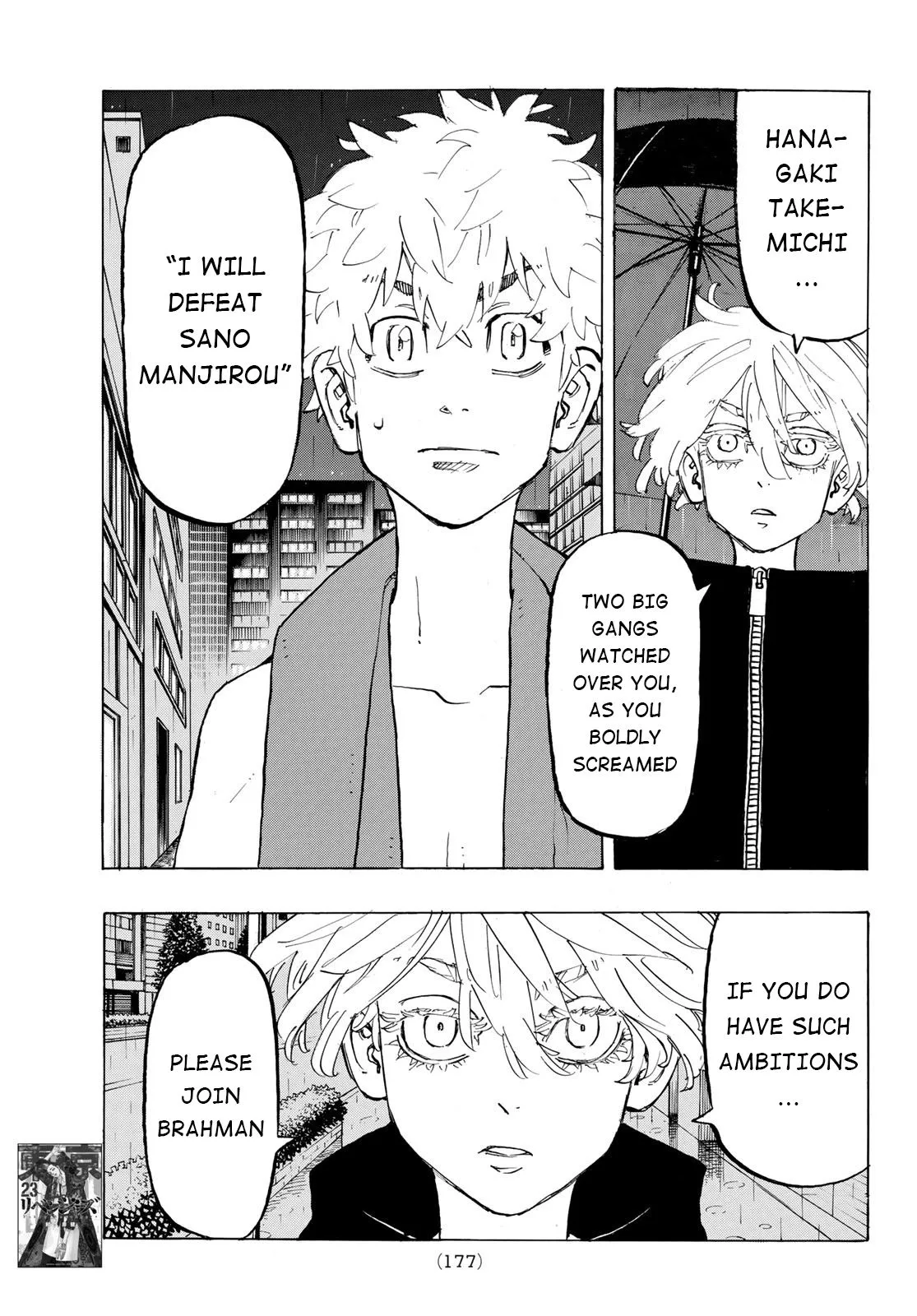 Read Tokyo Revengers chapter 215 image 8 on Lezhin