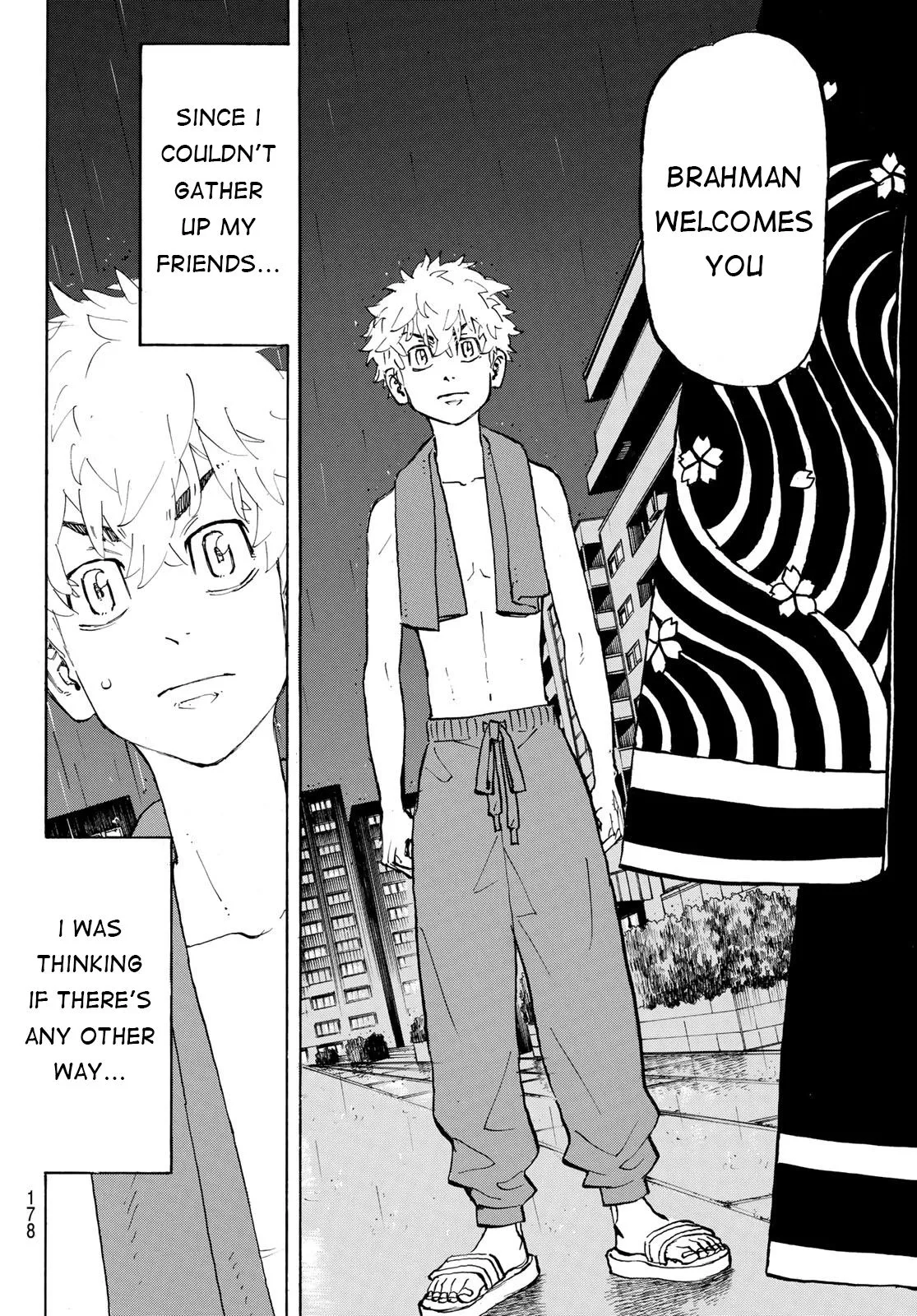 Read Tokyo Revengers chapter 215 image 9 on Lezhin