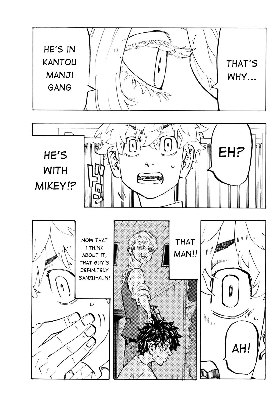 Read Tokyo Revengers chapter 216 image 10 on Lezhin