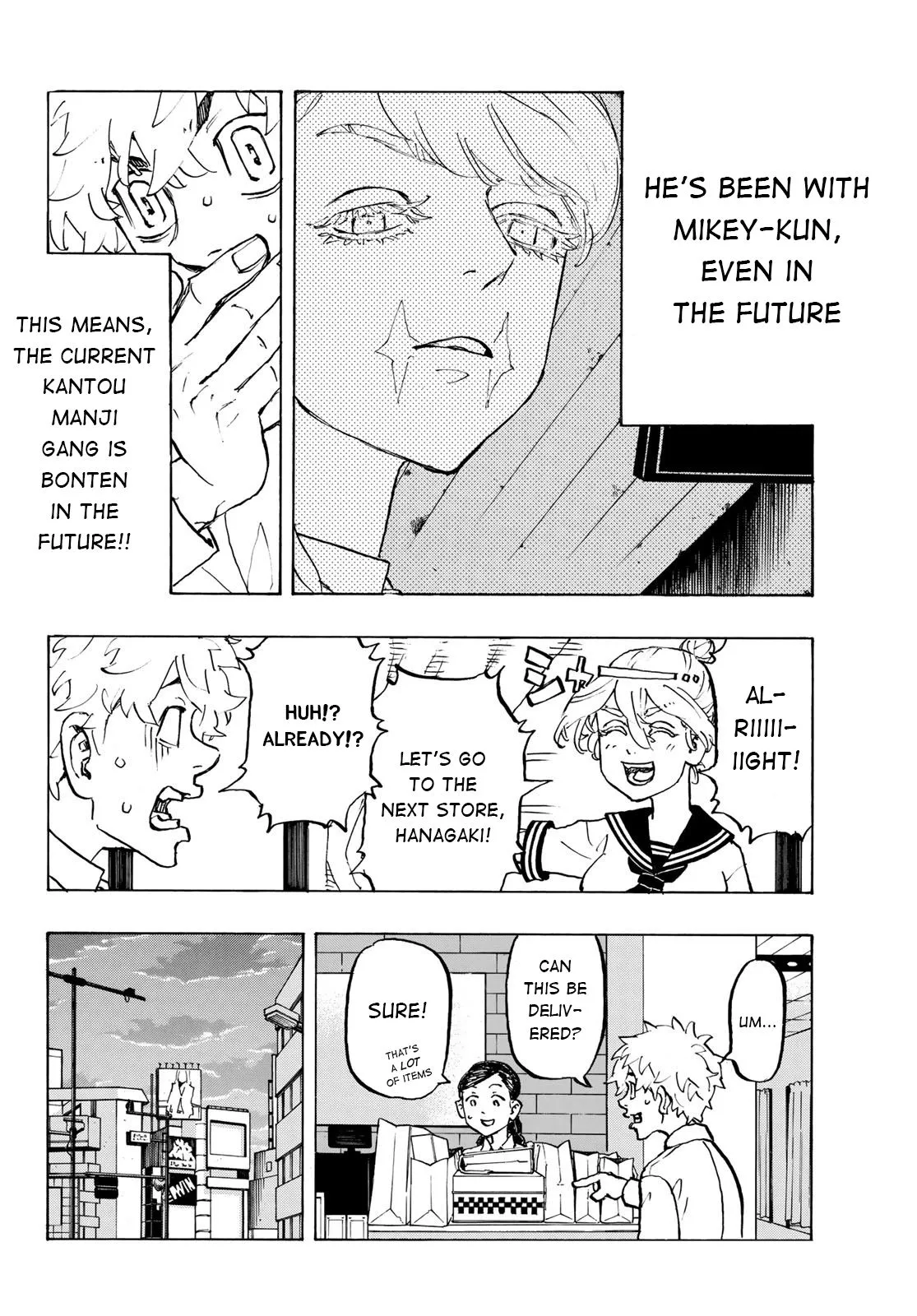 Read Tokyo Revengers chapter 216 image 11 on Lezhin