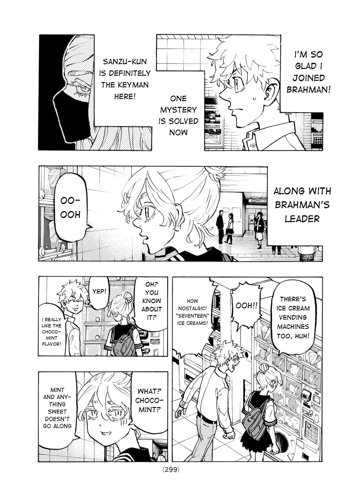 Read Tokyo Revengers chapter 216 image 12 on Lezhin