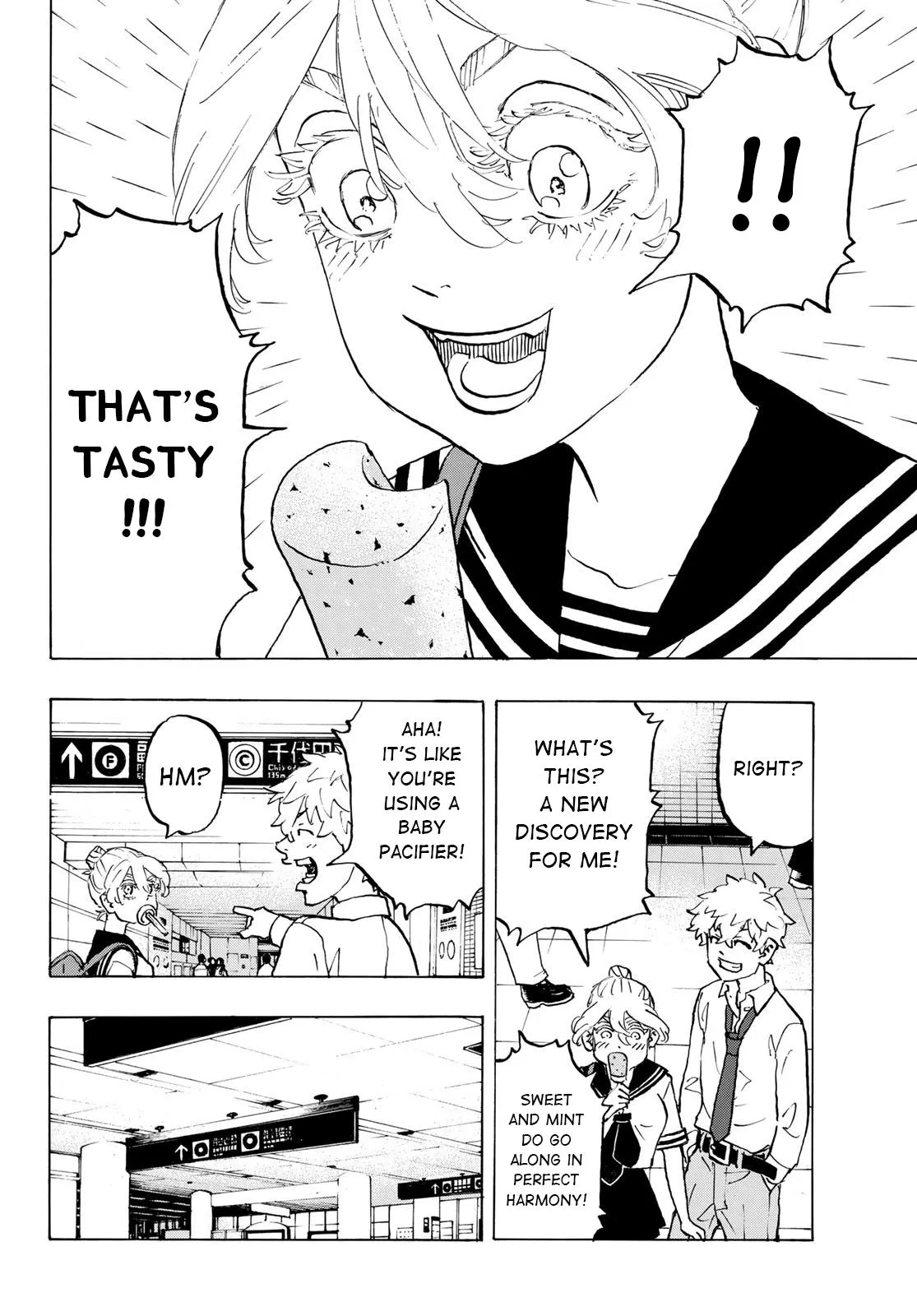 Read Tokyo Revengers chapter 216 image 13 on Lezhin