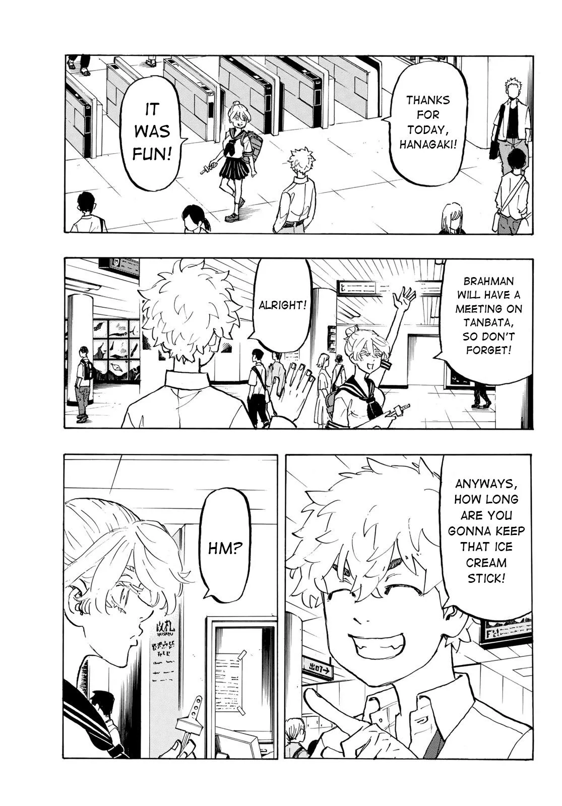 Read Tokyo Revengers chapter 216 image 14 on Lezhin