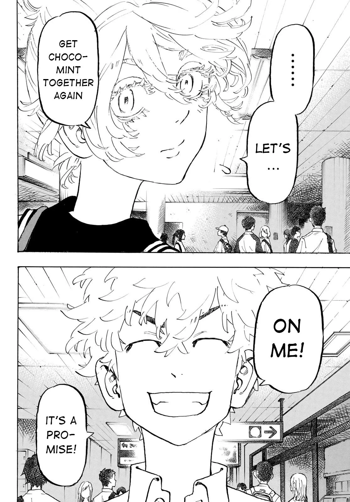Read Tokyo Revengers chapter 216 image 15 on Lezhin