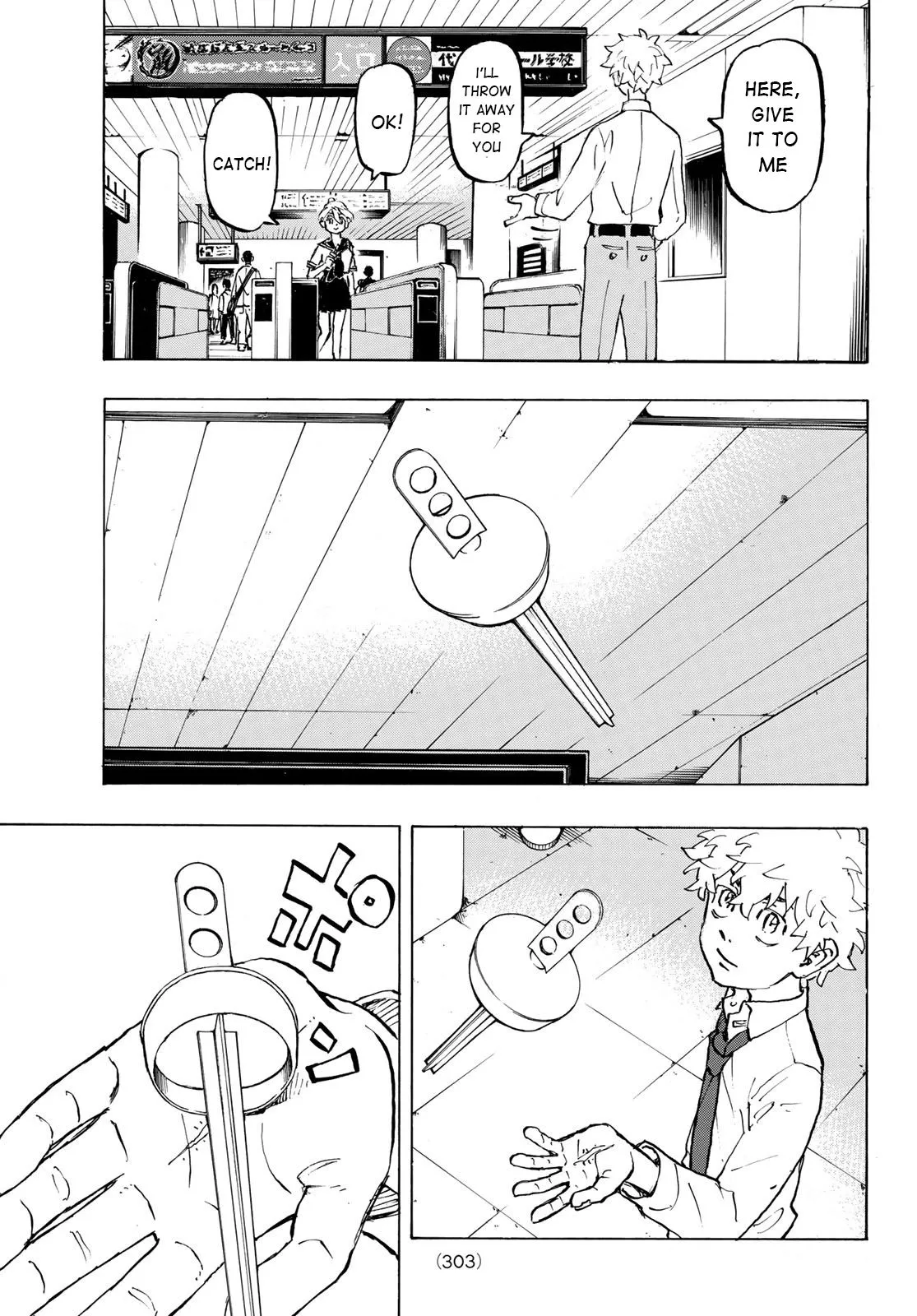 Read Tokyo Revengers chapter 216 image 16 on Lezhin