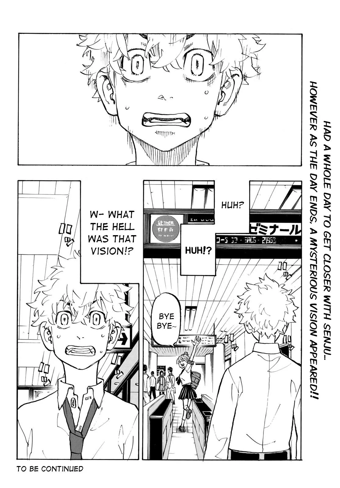 Read Tokyo Revengers chapter 216 image 19 on Lezhin