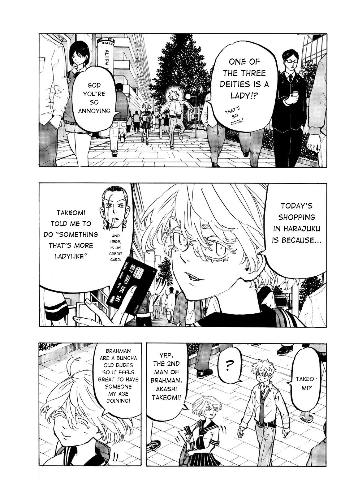 Read Tokyo Revengers chapter 216 image 2 on Lezhin